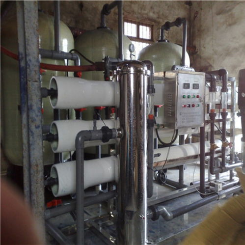 寧波10噸大型電子日化廠去離子水處理解決方案 達旺反滲透設備工廠的專業之道